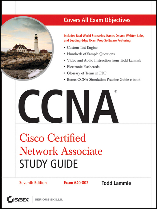 Title details for CCNA Cisco Certified Network Associate Study Guide by Todd Lammle - Wait list